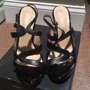 BCBG SHOES Black FIONA
